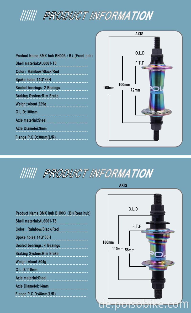 BMX Hub 36H BMX HUB 36H